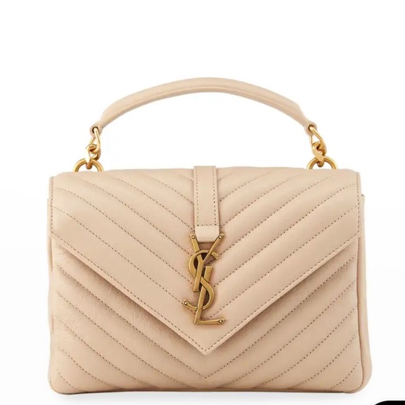 Brand New Authentic Saint Laurent Medium Collage Quilted Shoulder Bag - Picture 1 of 9